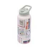 FOREVER BOOKED INSULATED DRINK BOTTLE