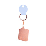 FOREVER BOOKED ONE MORE CHAPTER KEYCHAIN