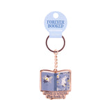 FOREVER BOOKED HOME KEYCHAIN