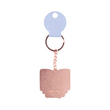 FOREVER BOOKED HOME KEYCHAIN