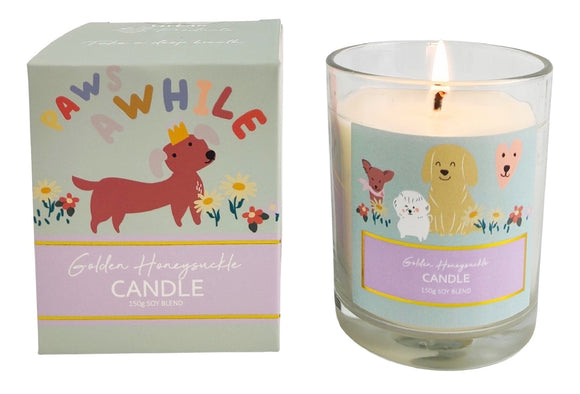 PERFECT PETS DOG CANDLE