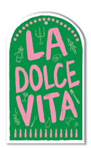 CERAMIC TRIVET LA DOLCE VITA