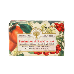 WL SOAP - PERSIMMON AND RED CURRENT