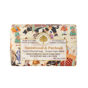 WL SOAP - SANDALWOOD AND PATCHOULI