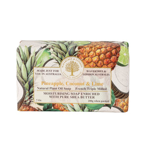 WL SOAP - PINEAPPLE, COCONUT & LIME