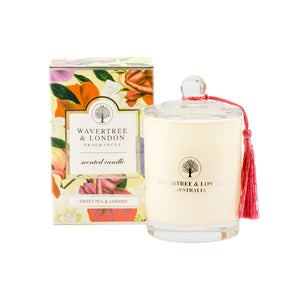 WL CANDLE - SWEET PEA & JASMINE