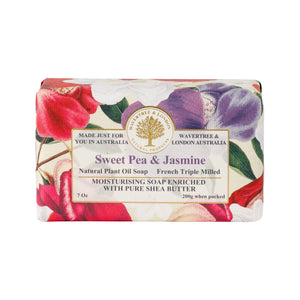 WL SOAP - SWEET PEA AND JASMINE