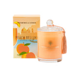 WL CANDLE - PEACH BELLINI