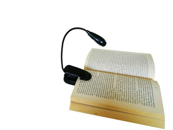 RECHARGEABLE BOOKLIGHT-BLACK