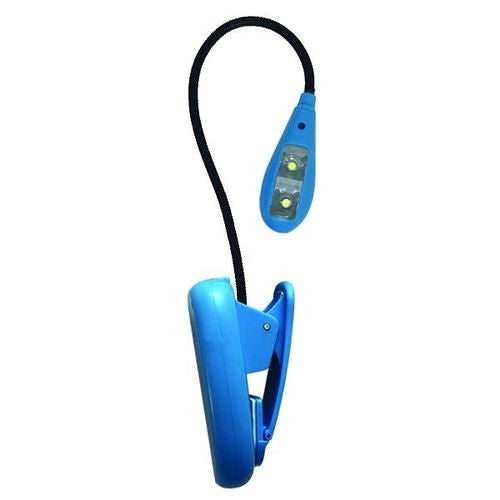 RECHARGEABLE BOOKLIGHT-BLUE