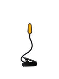 Amber Book Light Rechargeable - Black