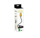 Amber Book Light Rechargeable - Black