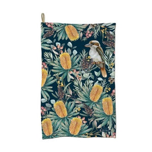 COTTON TEA TOWEL - BANKSIA BUSH GUARDIAN