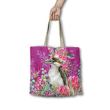SHOPPING BAG - BLUSH KOOKY