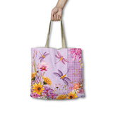 SHOPPING BAG - DRAGONFLY FIELDS
