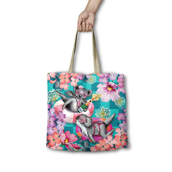 SHOPPING BAG - KOALA POOLY PARTY