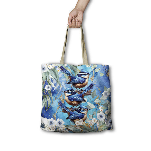 SHOPPING BAG - CHEEKY WRENS