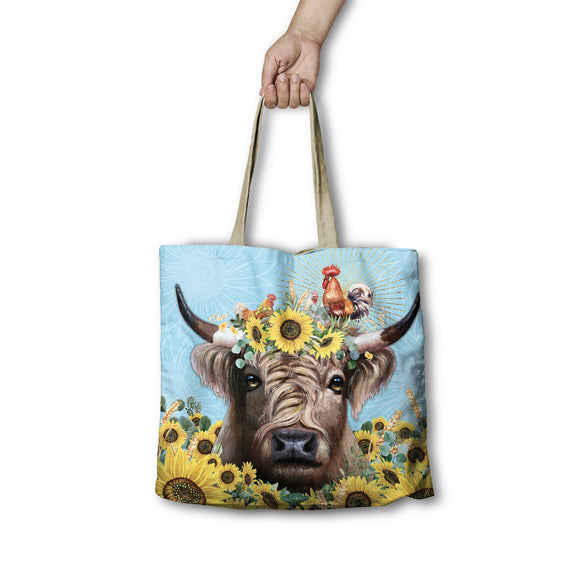 SHOPPING BAGS - SUNNY HIGHLAND