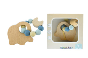 ECOBEAD ANIMAL TEETHER ASST