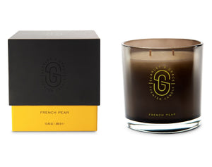 SG FRENCH PEAR 380G CANDLE