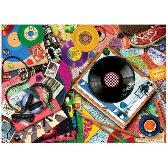 TREATS & TREASURES - VIVA LE VINYL 1000PCE