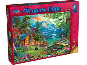 WATER EDGE MOUNT LAKE LODGE 1000PCE
