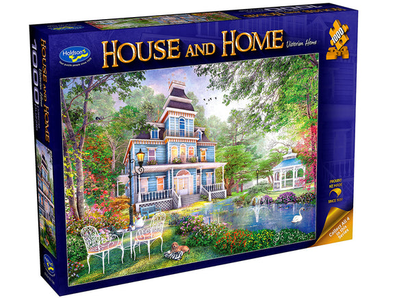 HOUSE & HOME VICTORIAN HOME 1000PCE