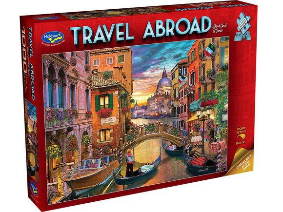 TRAVEL BOARD - VENICE 1000PCE