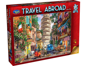 TRAVEL BOARD - PISA 1000PCE