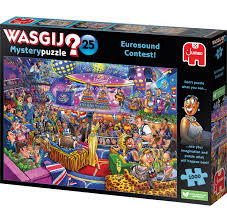 WASGIJ MYSTERY 25 EUROSOUND CONTEST