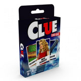 CLUE CARD GAME: Dec 99