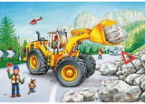 Rburg - Diggers at Work Puzzle 2x24pc