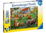 RBURG - PLAYING IN THE YARD PUZZLE 200PC