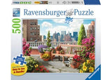 RBURG - ROOFTOP GARDEN PUZZLE 500PCLF