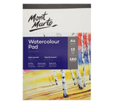 Watercolour Pad German Paper 180gsm A4 MSB0063