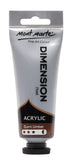 Burnt Umber M.M. Dimension Acrylic 75mls PMDA0036