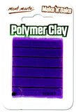 Make n Bake Polymer Clay - Violet MMSP6039